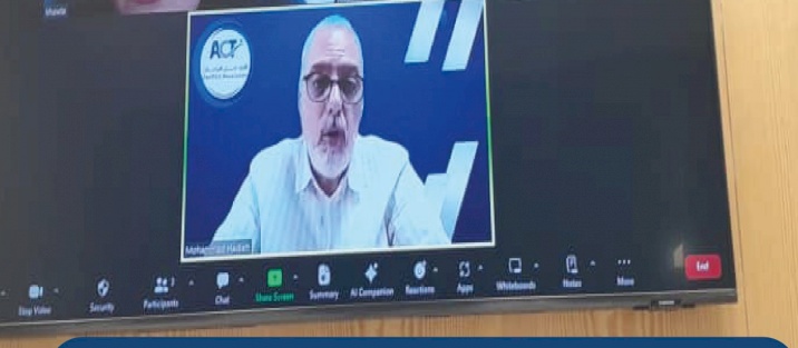 مؤسسة ACT لحل النزاعات توقع اتفاقية تعاون مع المركز الليبى للتحكيم التجارى الدولى