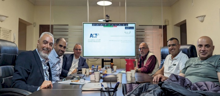مجلس ادارة مؤسسة اكت يعقد اجتماعه الخامس