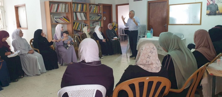 مؤسسة ACT لحل النزاعات تلتقي مجموعة نسوية في مقر جمعية انسان الخيرية لتنمية المرأة 