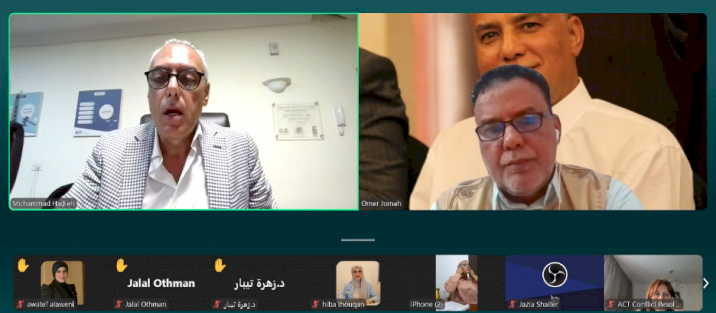 ACT launches the " Voices for Harmony: Combating Religious Hate Speech in the Arab Region" project