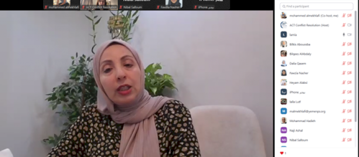 ACT تُطلق مبادرة جديدة لدعم التعايش والسلم الاجتماعي في اليمن