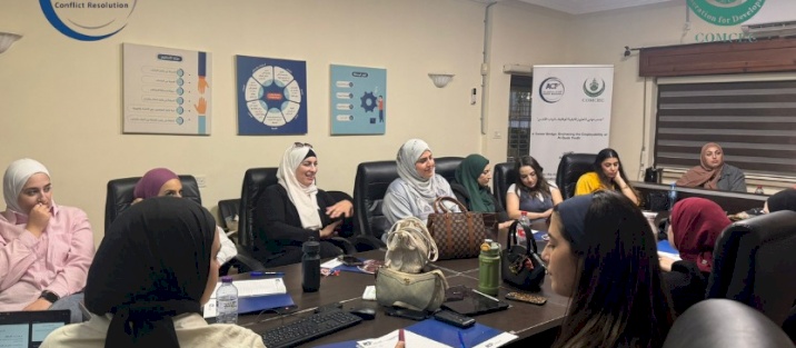 ACT for Conflict Resolution Empowers Al-Quds Youth Through Soft Skills Training Supported by COMCEC
