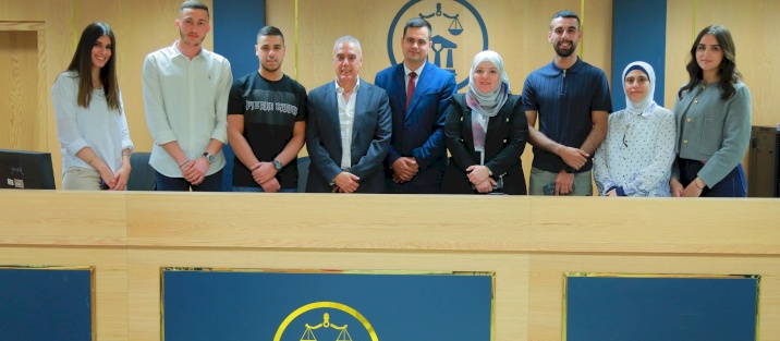 مؤسسة ACT والعيادة القانونية في جامعة النجاح تنظّمان جلسة وساطة صورية