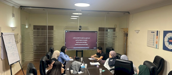 مؤسسة ACT لحل النزاعات تعقد تدريبًا حول مهارات الوساطة بدعم من "كومسيك"