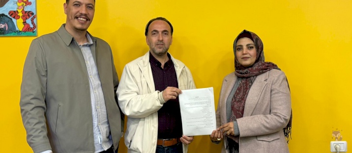 توقيع مذكرة تفاهم بين ACT وجمعية المجد لتعزيز السلم الأهلي وتمكين الشباب في جنين