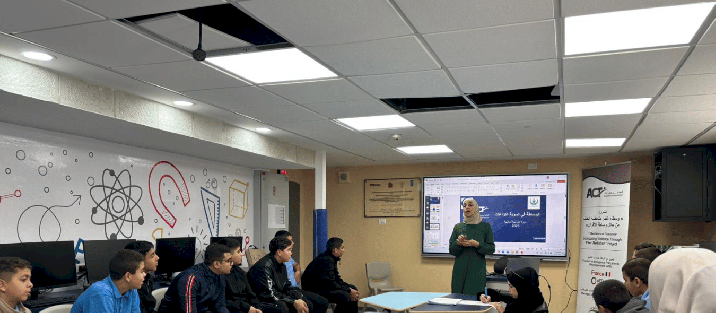 إنجاز التدريب الأساسي للوساطة بين الأقران في أربع مدارس مقدسية ضمن مشروع : وسطاء الغد”