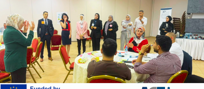 انطلاق أولى الورش التدريبية لمشروع "مبادرات مجتمعية قائمة على نهج الوساطة لتعزيز الحوار والتماسك الاجتماعي في المجتمع الفلسطيني"