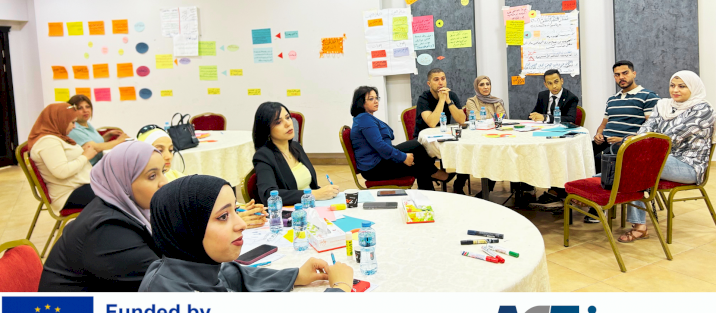 اختتام المرحلة الوجاهية من البرنامج التدريبي لمشروع المبادرات المجتمعية القائمة على نهج الوساطة