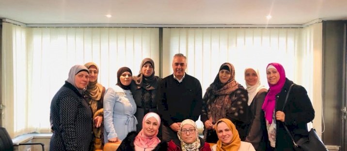 ACT Hold Its First Graduation of Women's Mediation Group in Jerusalem